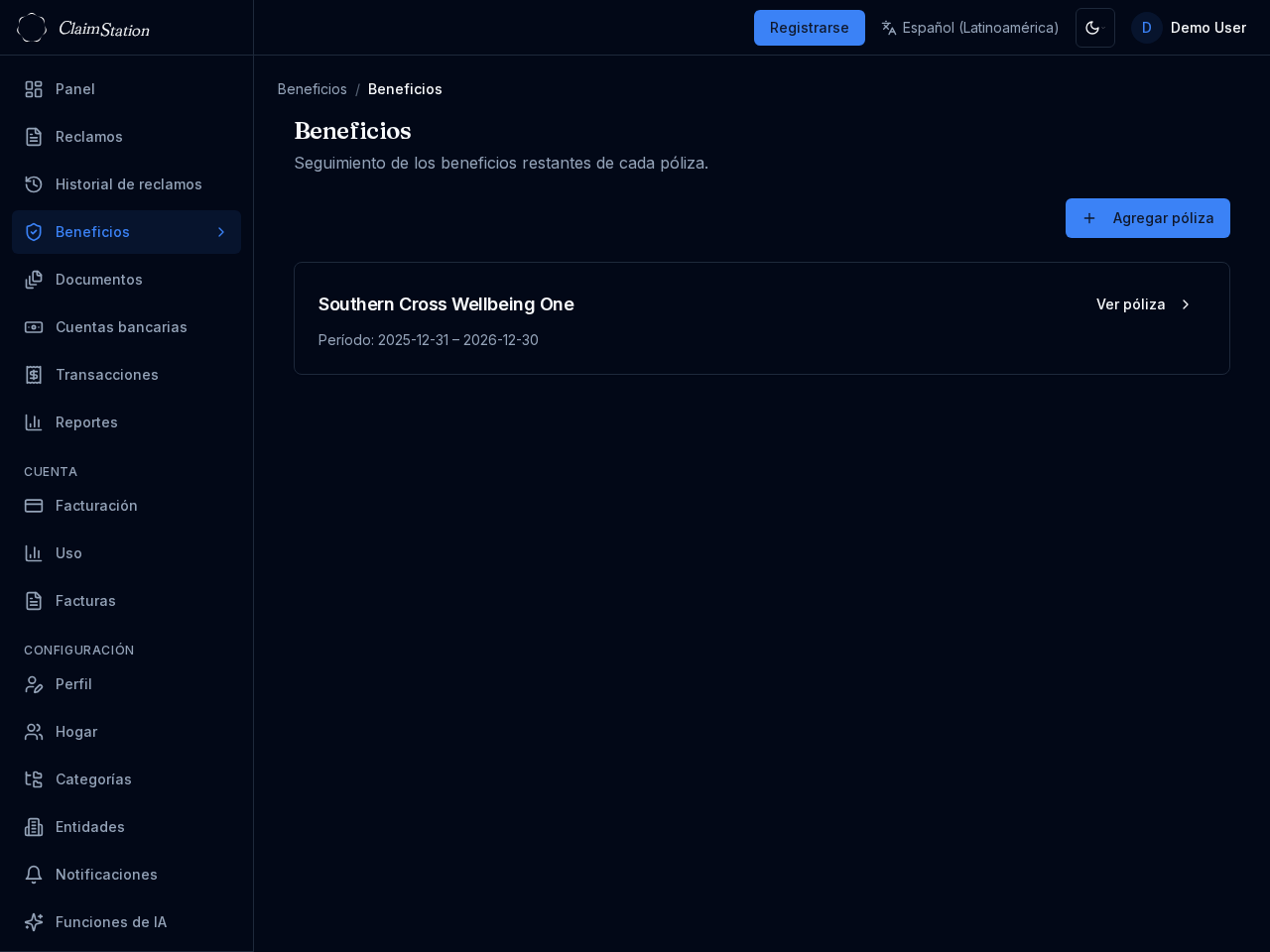 ClaimStation Benefits